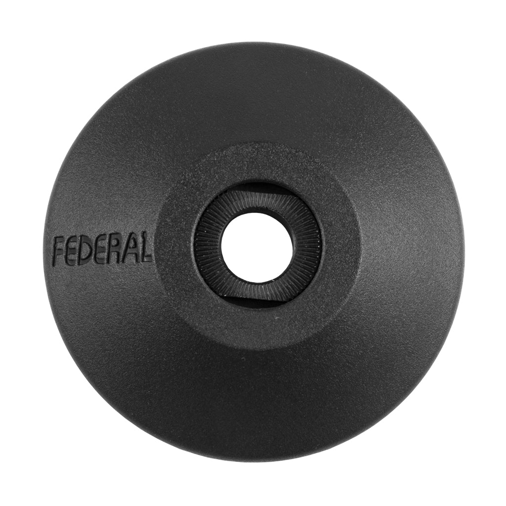 Federal bmx Non Drive Side Plastic Hubguard With Freecoaster Nut