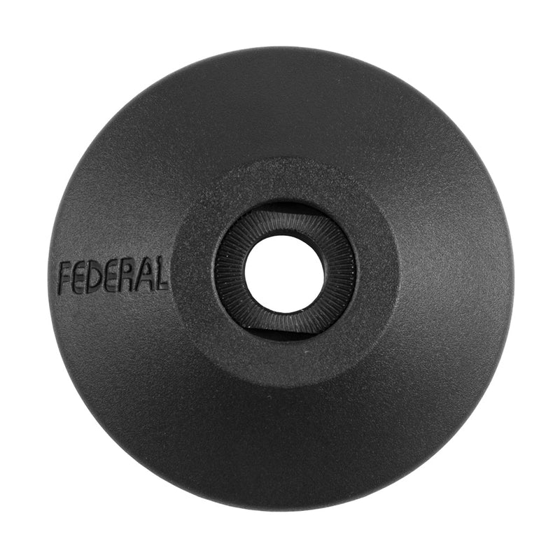 Federal Non Drive Side Plastic Hubguard With Motion Freecoaster Cone Nut | Seventies BMX