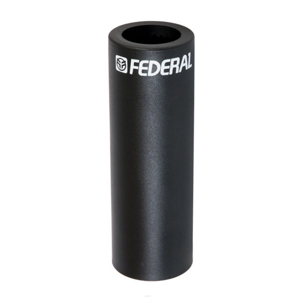 Federal 4.15" Plastic Peg Sleeve - Black (Each)