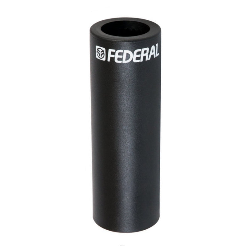 Manguito de plástico para clavijas Federal de 4,5" - Negro 14 mm (Cada uno)