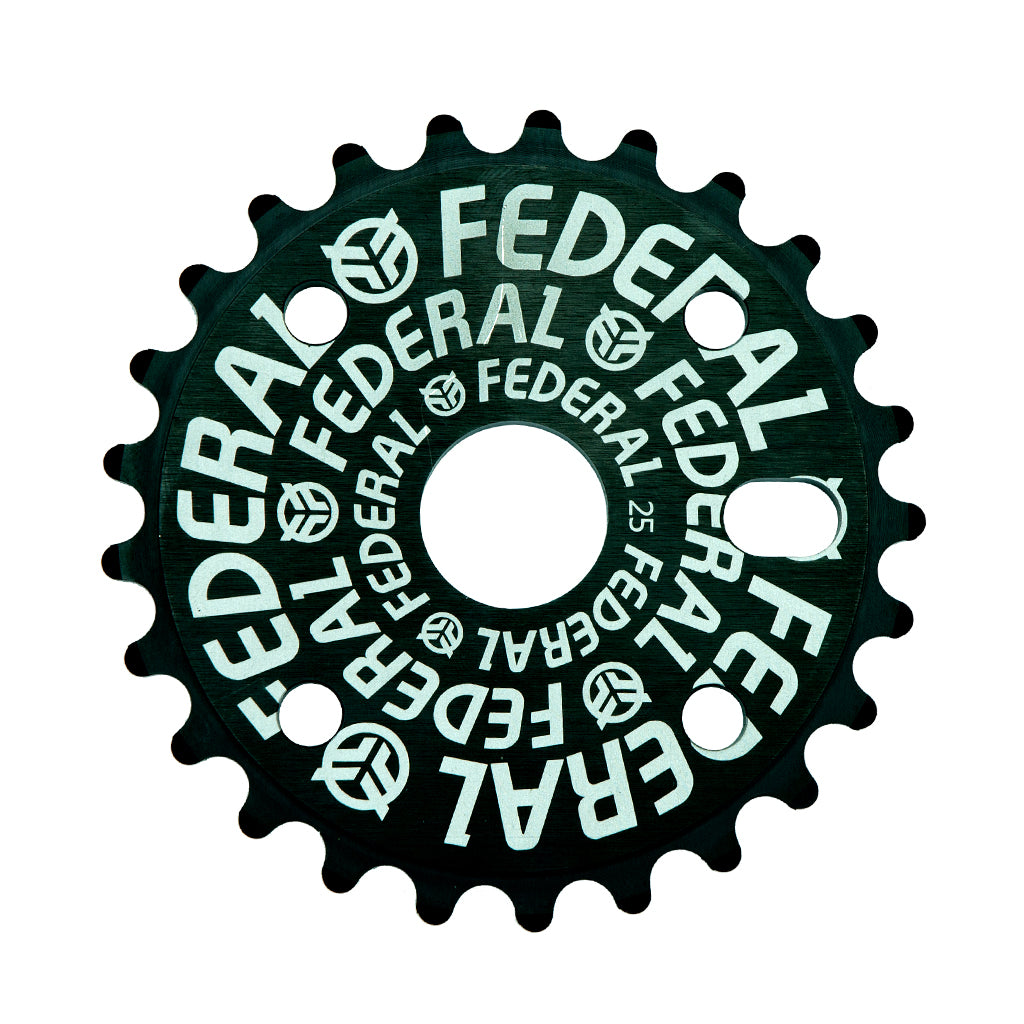 Federal Logo Solid Guard Sprocket - Thumbnail 5