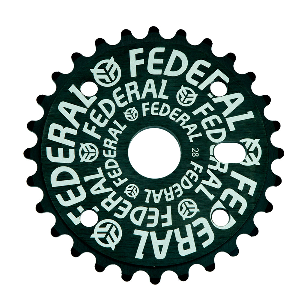 Federal Logo Solid Guard Sprocket - Thumbnail 2