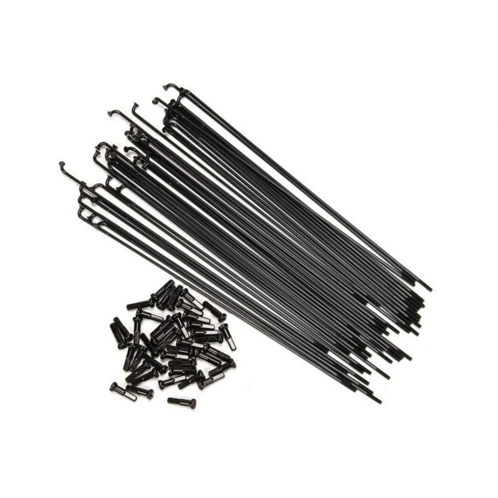 Federal Stance Butted Spokes (40 Pack) - Black