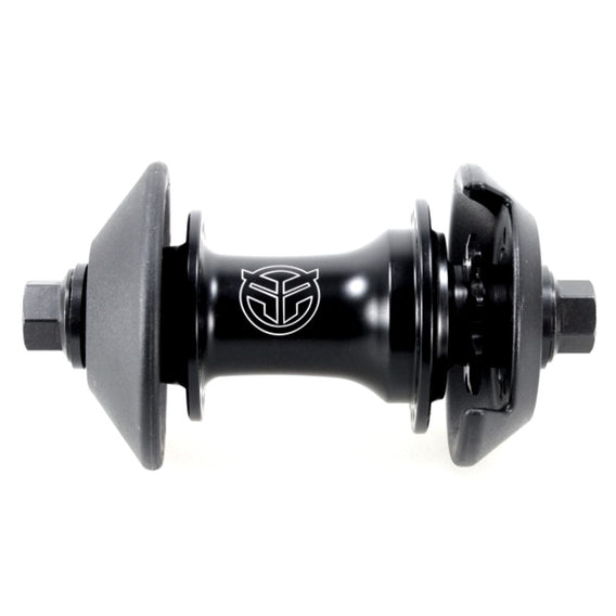 Buje de cassette Federal RHD Stance con perno hembra de 14 mm y protectores, negro mate, 9 dientes