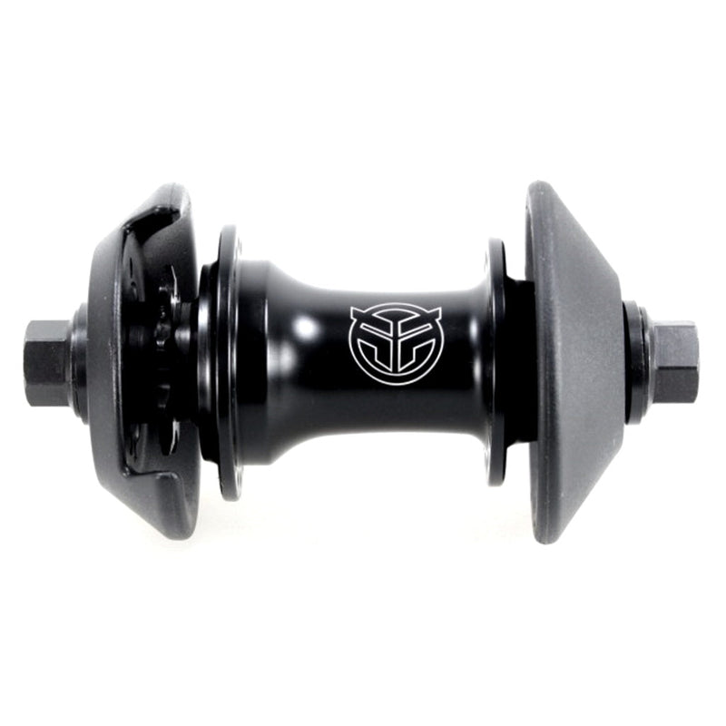 Buje de cassette Federal LHD Stance con perno hembra de 14 mm y protectores, negro mate, 9 dientes