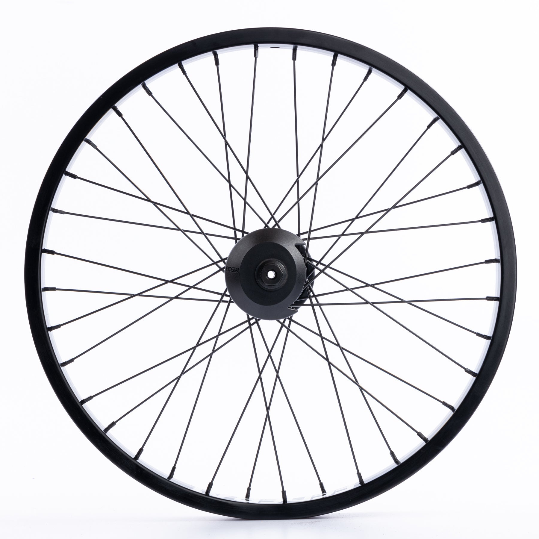 Federal Stance XL / LHD Female Stance Pro Cassette Rear Wheel - Black