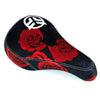 Asiento Federal Mid Pivotal Roses - Negro/Rojo con logotipo blanco