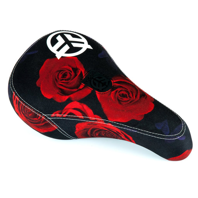 Asiento Federal Mid Pivotal Roses - Negro/Rojo con logotipo blanco