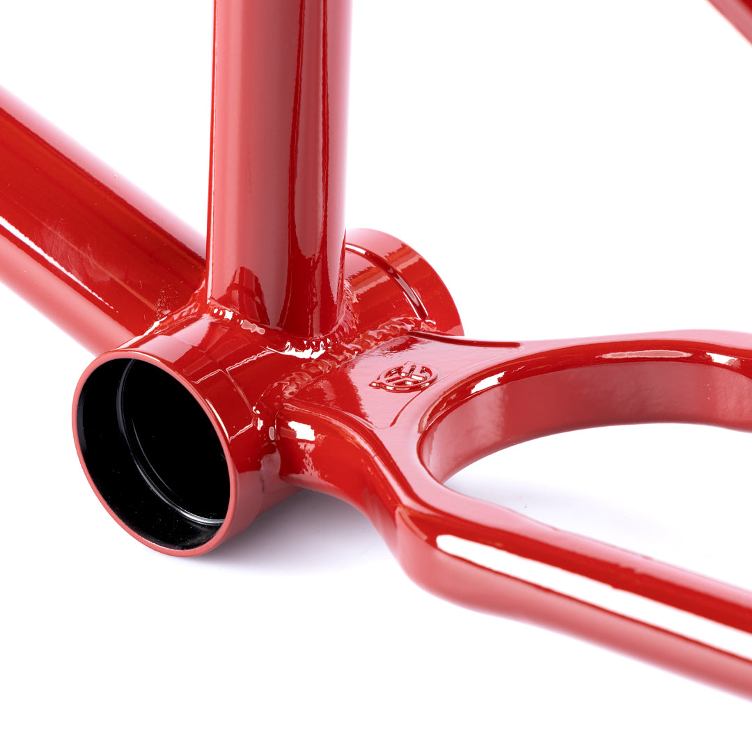 75s WEBCO TEAM BMX フレーム 赤