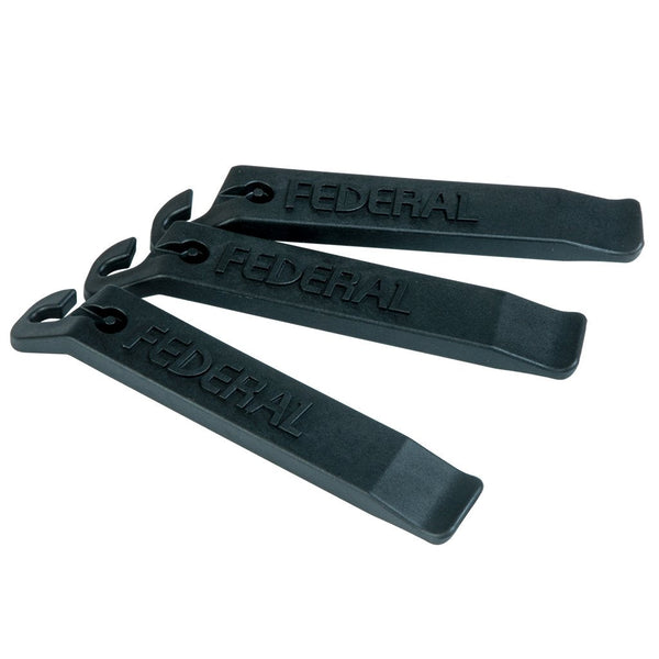 Federal Nylon Tyre Levers - Black (Pack Of 3)
