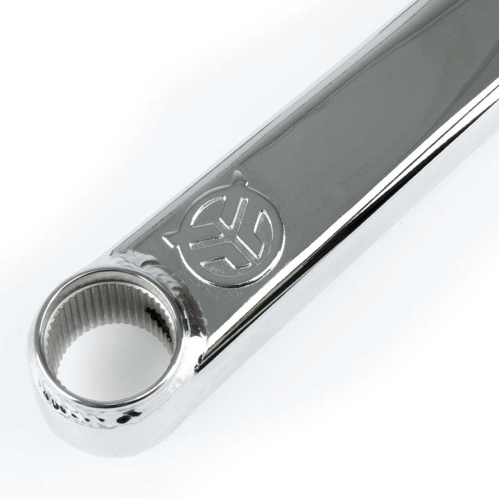 BMX FEDERAL クランク クロムメッキ24mm Federal Vice 2 24mm Cranks - Chrome | BMX