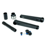 Federal Vice 2 24mm Cranks - Matt Black