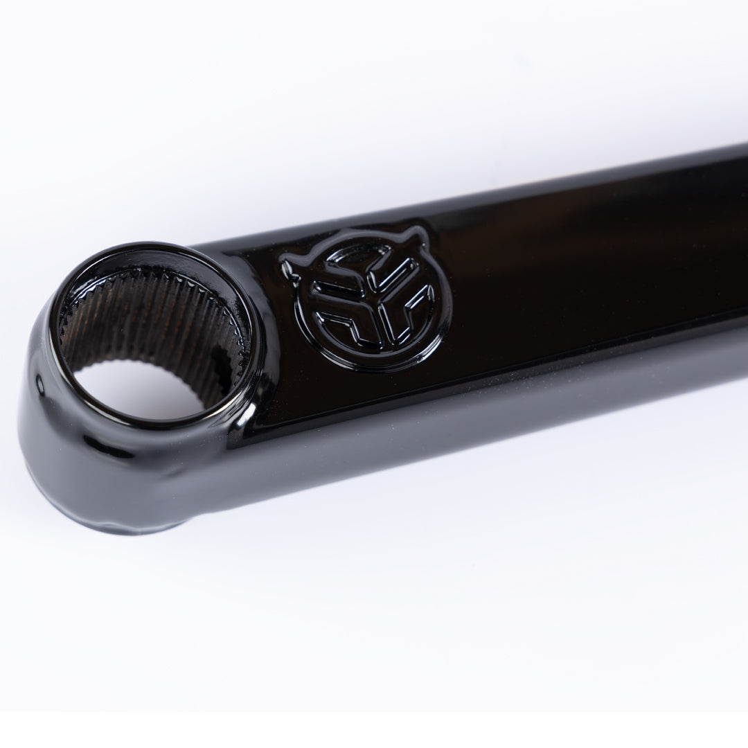 Federal Vice 2 24mm Cranks - Black