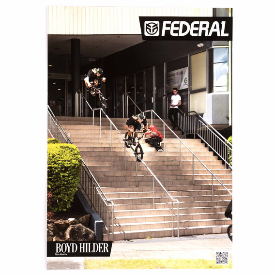 Federal Boyd Hilder Poster