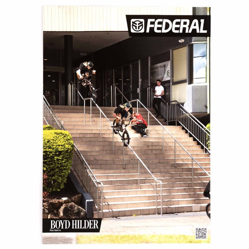 Federal Boyd Hilder Poster