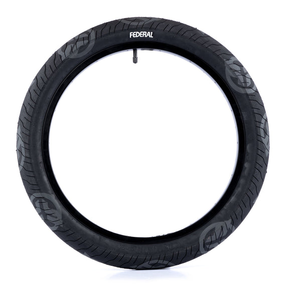 Federal Command LP Tyre 20" - Black With Dark Grey Logos 2.40"