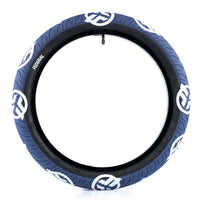 Federal Command LP Tyre 20" - Blue With White Logos and Black Sidewall 2.40"