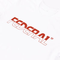 Red 'FEDERAL' logo on a white background