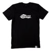 Federal Marble T-Shirt - Black front of shirt