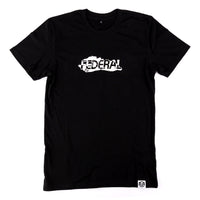 Federal Marble T-Shirt - Black front of shirt