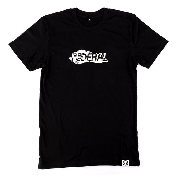 Federal Marble Kids T-Shirt - Black