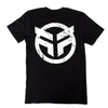 Federal Marble T-Shirt - Black back of shirt