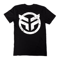 Federal Marble T-Shirt - Black back of shirt