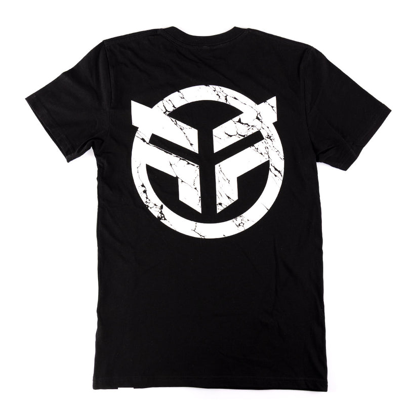 Federal Marble T-Shirt - Black back of shirt