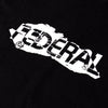 Federal Marble T-Shirt - Black