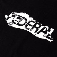 Federal Marble T-Shirt - Black