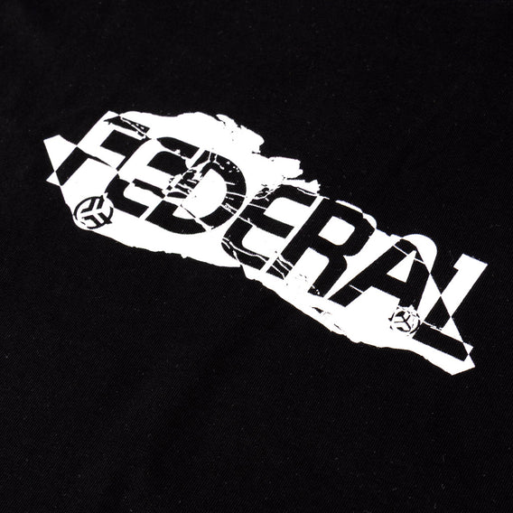 Federal Marble T-Shirt - Black