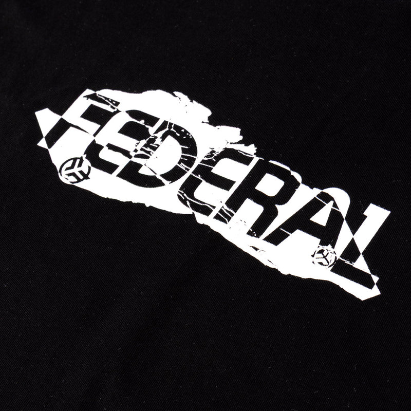 Federal Marble T-Shirt - Black
