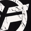 Federal Marble T-Shirt - Black