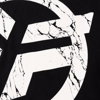 Federal Marble T-Shirt - Black