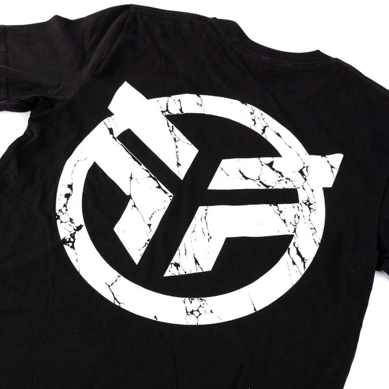 Federal Marble T-Shirt - Black