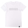 Federal Outline T-Shirt - White
