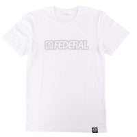 Federal Outline T-Shirt - White