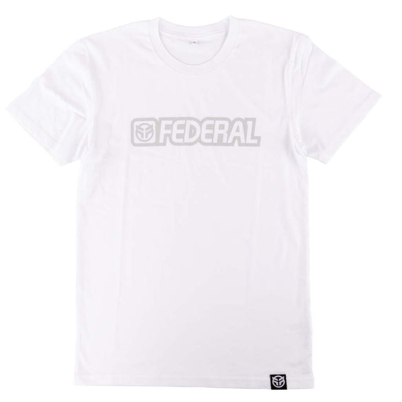 Federal Outline T-Shirt - White