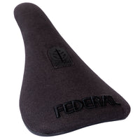 Federal Slim Pivotal Embroidered Word Seat - Black
