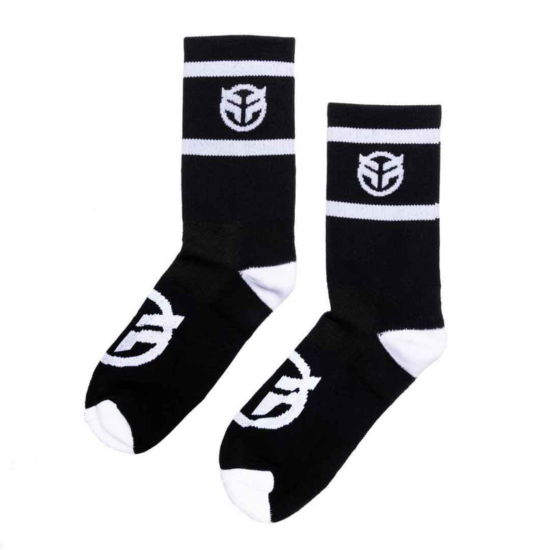 Federal Youth Logo Socks - Black UK 4-7 | BMX