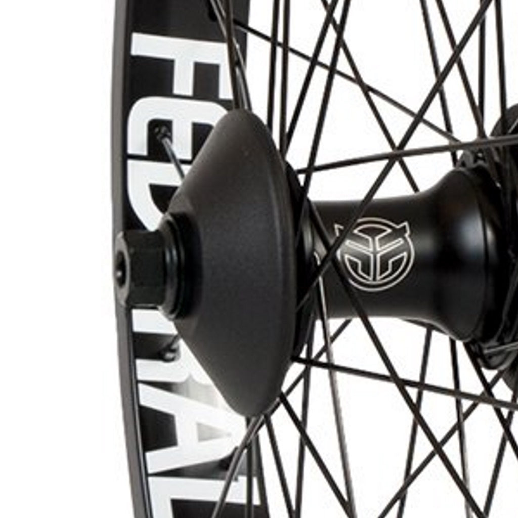 Federal LHD Female Stance Cassette Rear Wheel - Black 9 Tooth
