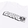 Federal Tagged Outline T-Shirt - White