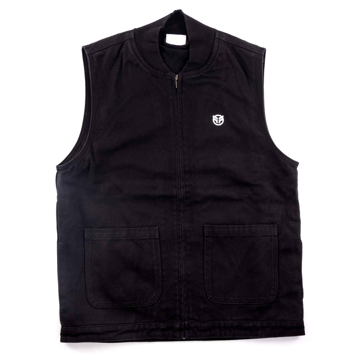 Federal Workers Vest - Black Vest front