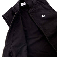 Federal Workers Vest - Black inside lining