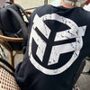 Dan Lacey wearing the Federal BMX Marble T-Shirt