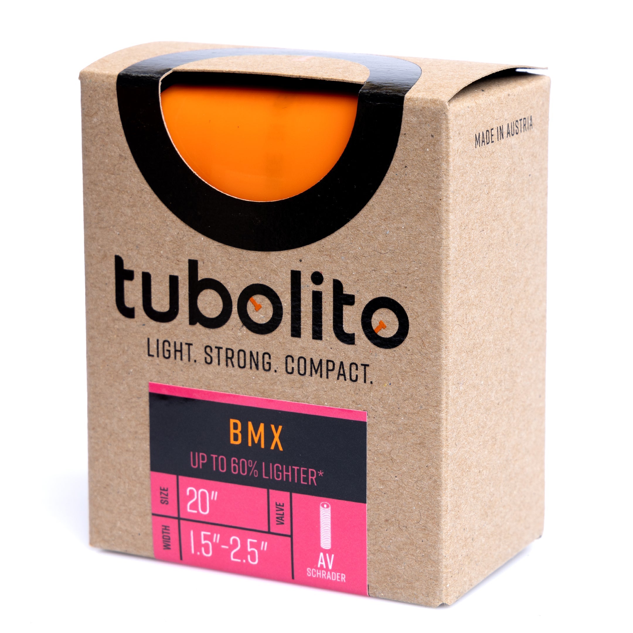 TUBOLITO チューボリート BMX 20"x1.50-2.50" 米式 Tubolito Tubo Inner tube 20