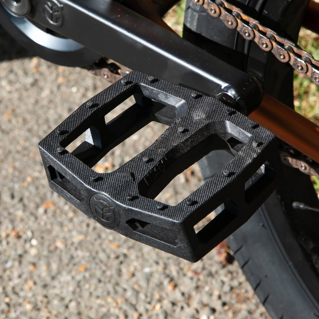 Federal Command Plastic Pedal - Black 9/16" | BMX