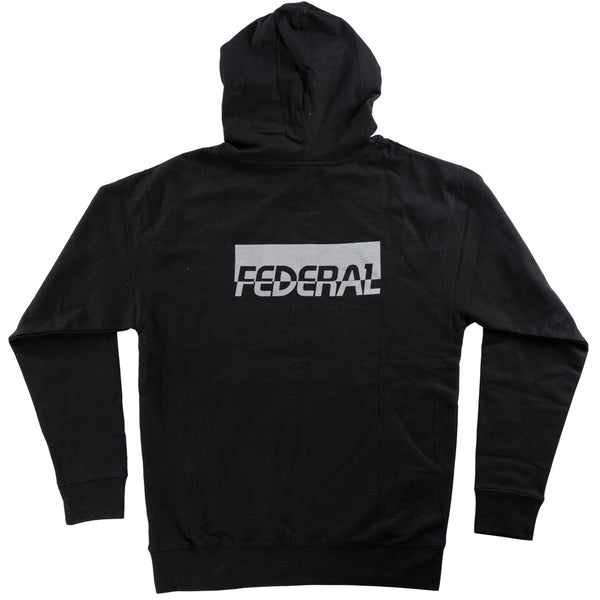 Federal Drop Box Hoodie - Black | BMX