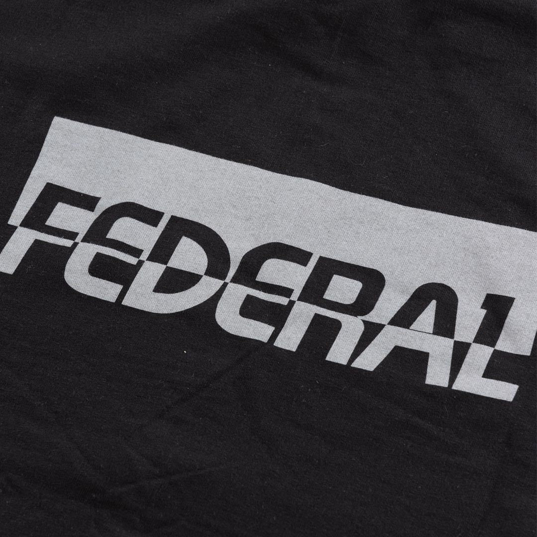 Federal Drop Box Hoodie - Black | BMX