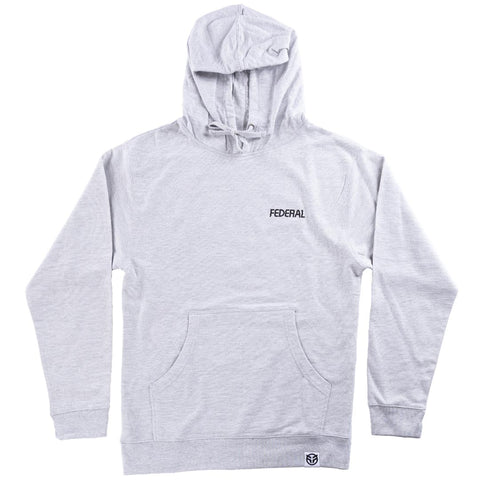Federal Glitched Hoodie - Grey | BMX
